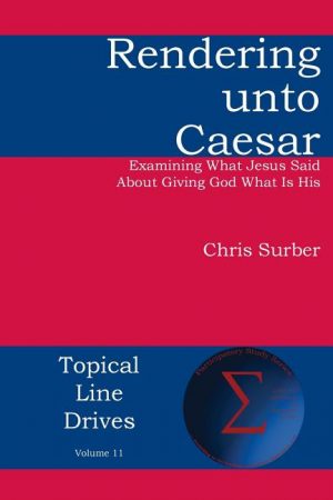 Rendering Unto Caesar