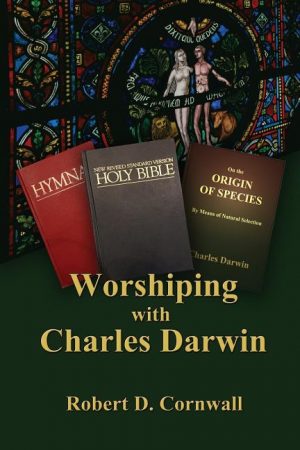 Worshiping with Charles Darwin (Office Stock)