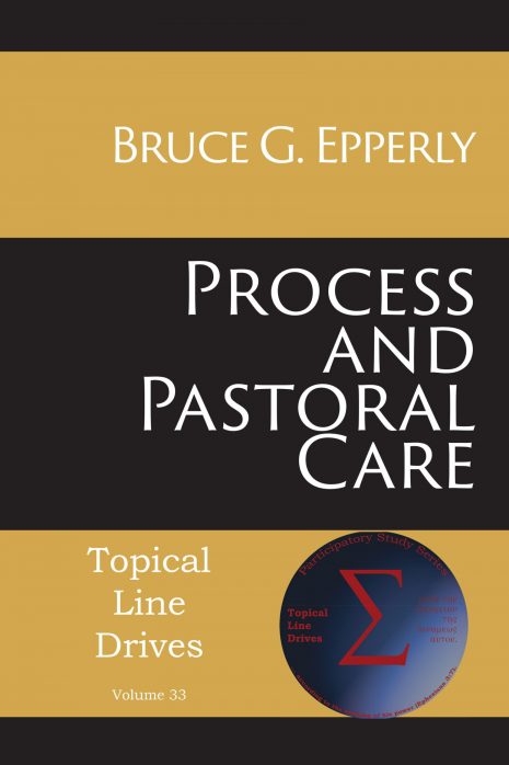 Process and Pastor Care Front Cover
