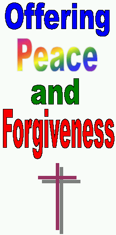 Offering Peace and Forgiveness (PDF)