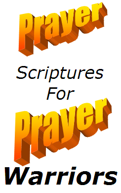 Prayer Scriptures for Prayer Warriors (Pamphlet)