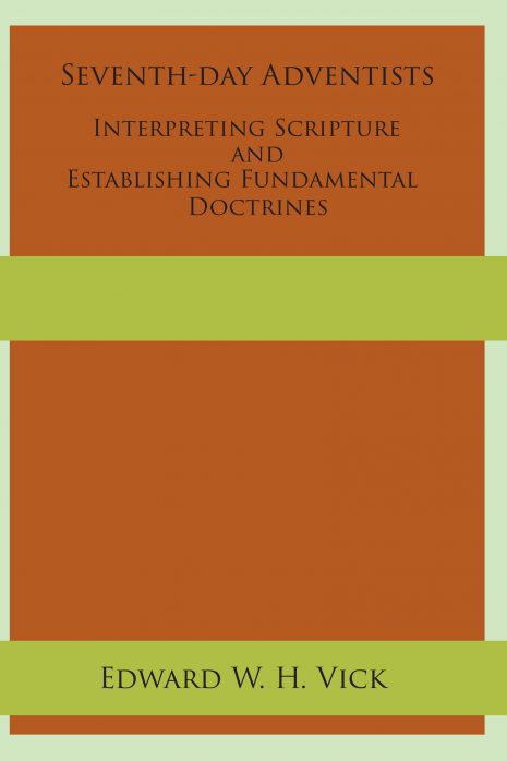 Seventh-day Adventists Interpreting Scripture