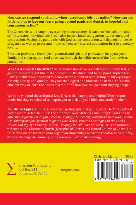 Faith in a Time of Pandemic (back cover) Faith in a Time of Pandemic (back cover)