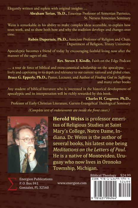 The End of the Scroll - Back Cover The End of the Scroll - Back Cover