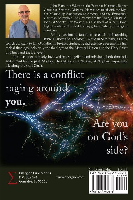 The Battle for Eternity (back cover) The Battle for Eternity (back cover)