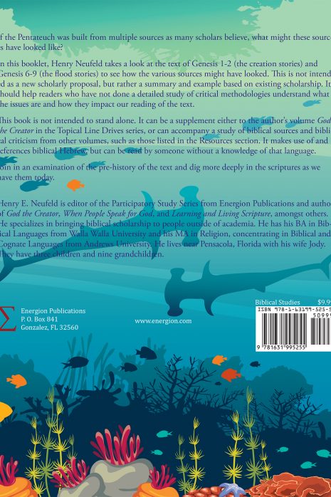 The Creation and Flood Stories (back cover) The Creation and Flood Stories (back cover)