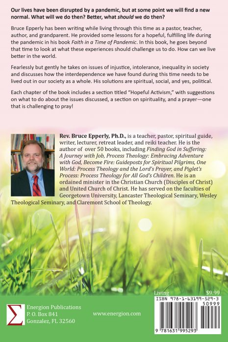Hope Beyond Pandemic, Back Cover Hope Beyond Pandemic, Back Cover