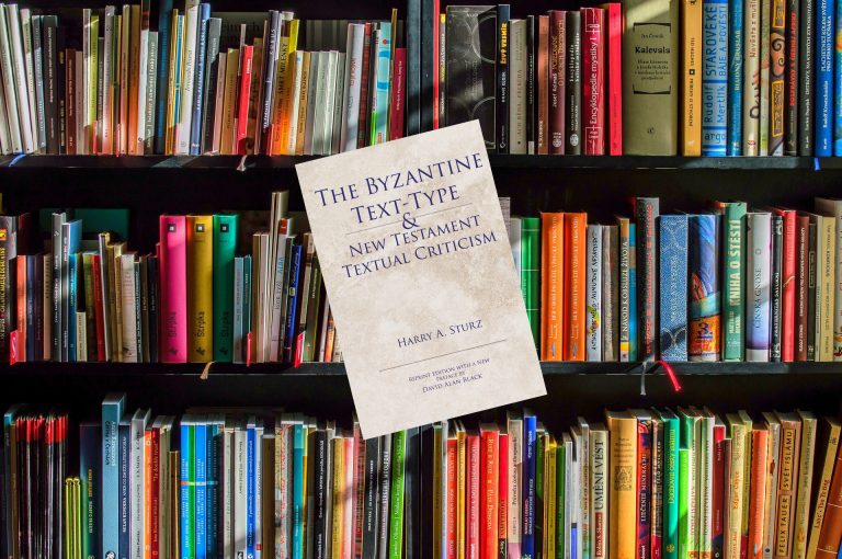 Updated Release Date for The Byzantine Text-Type & New Testament Textual Criticism