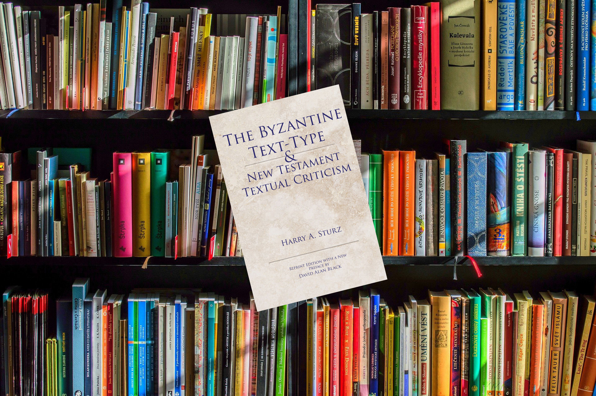 Updated Release Date for The Byzantine Text-Type & New Testament Textual Criticism