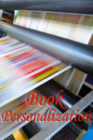 Book personalization