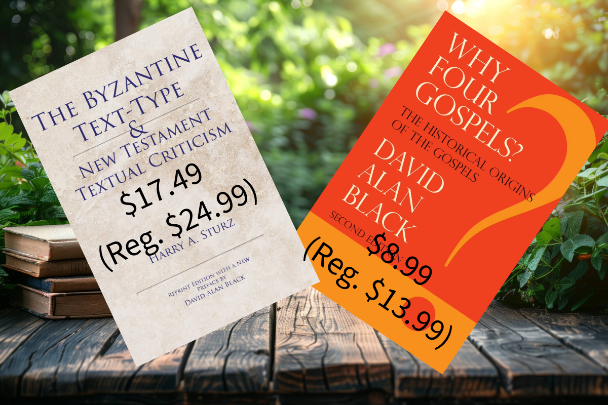 Office Stock Specials: Why Four Gospels and The Byzantine Text Type