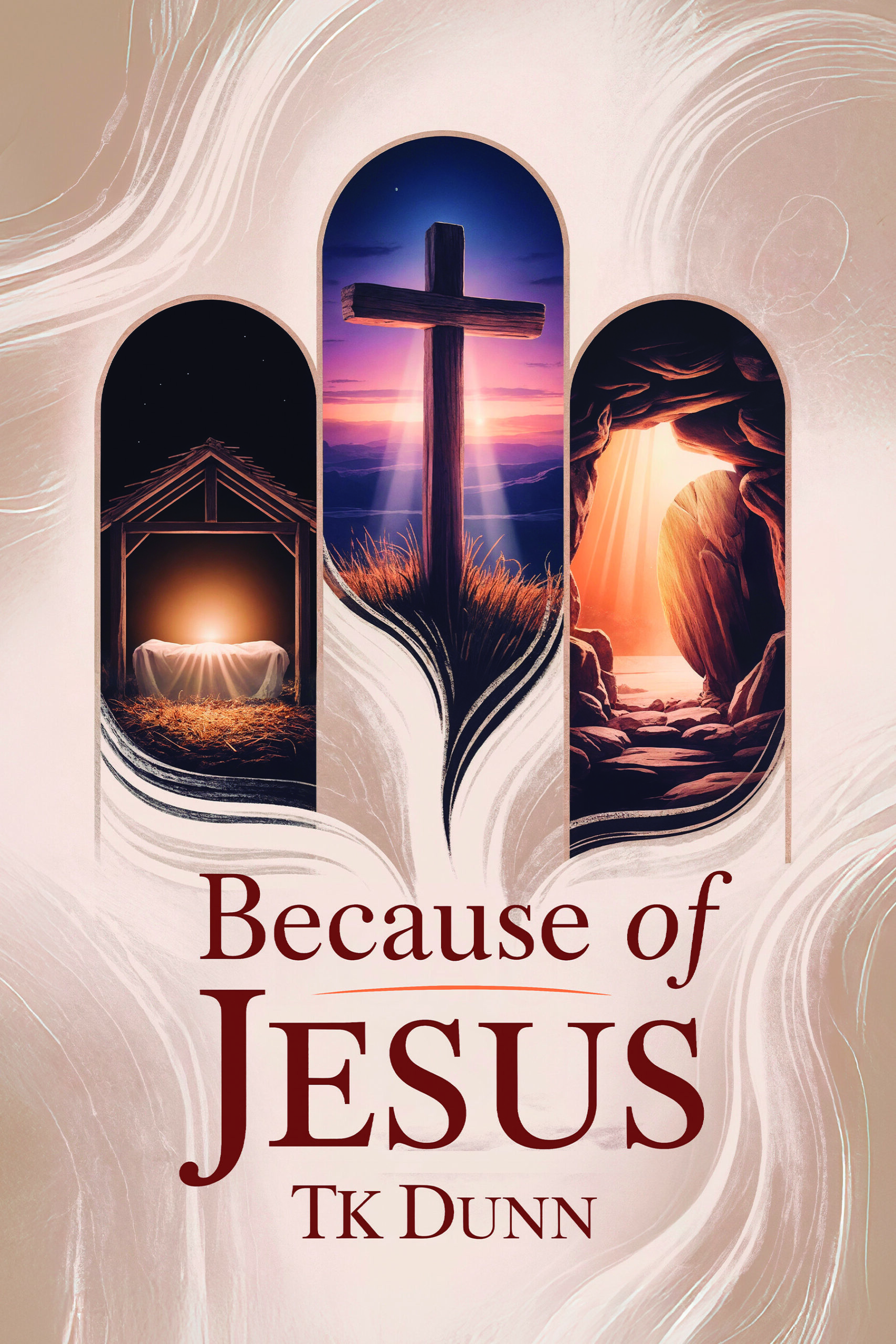 … Because of Jesus